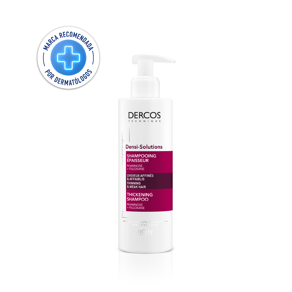 Shampoo Densi-Solutions Vichy 250ml
