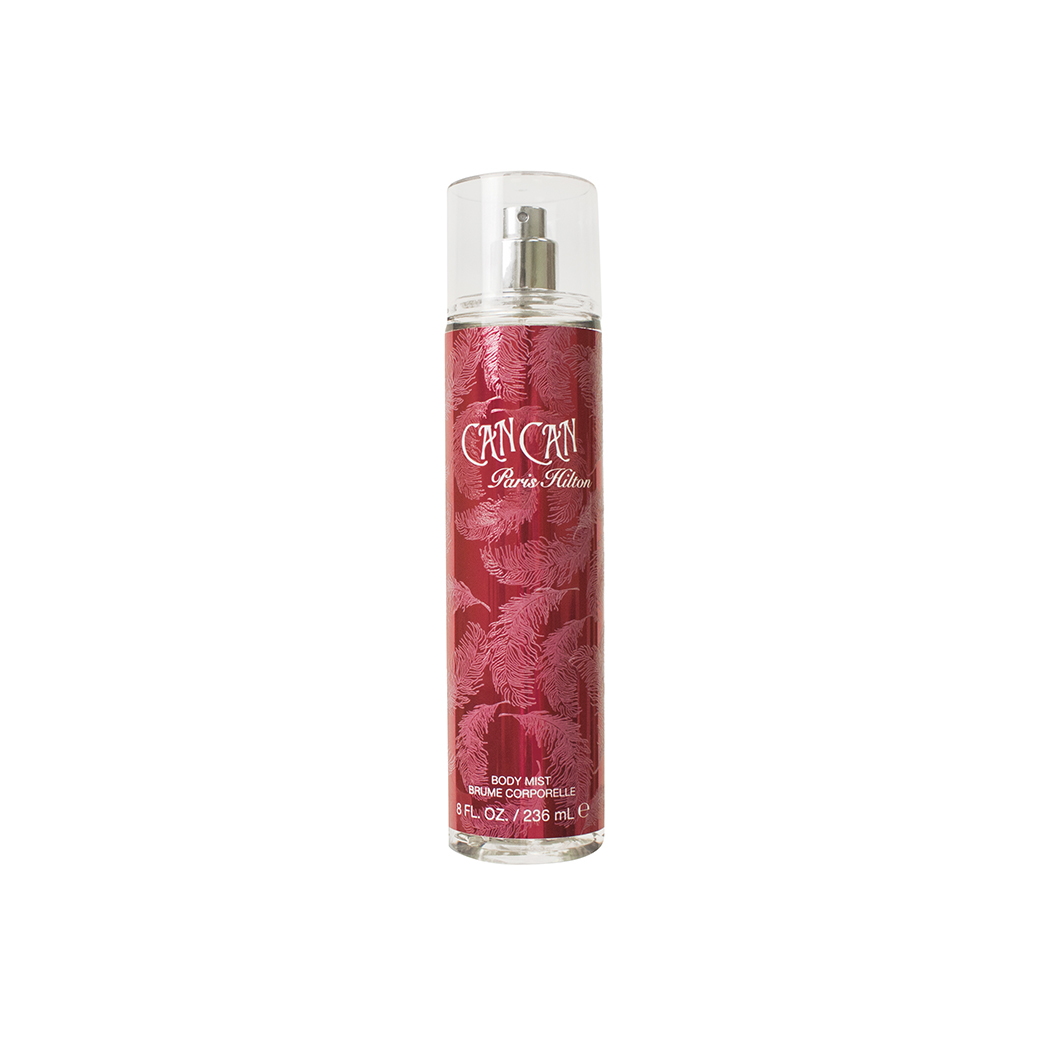 P.hilton Body Mist X236ml Can Can