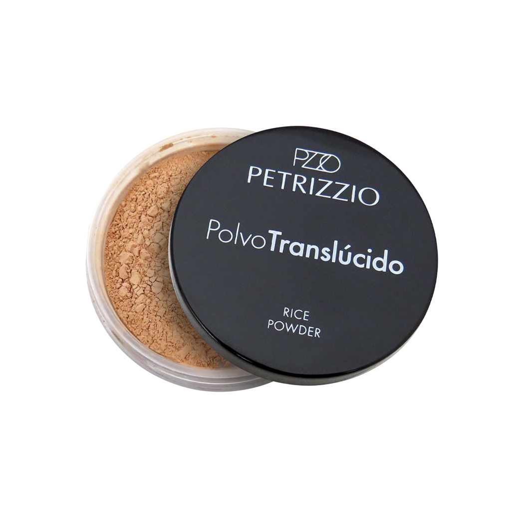 Polvo Para El Rostro Petrizzio Rice Powder Traslucido