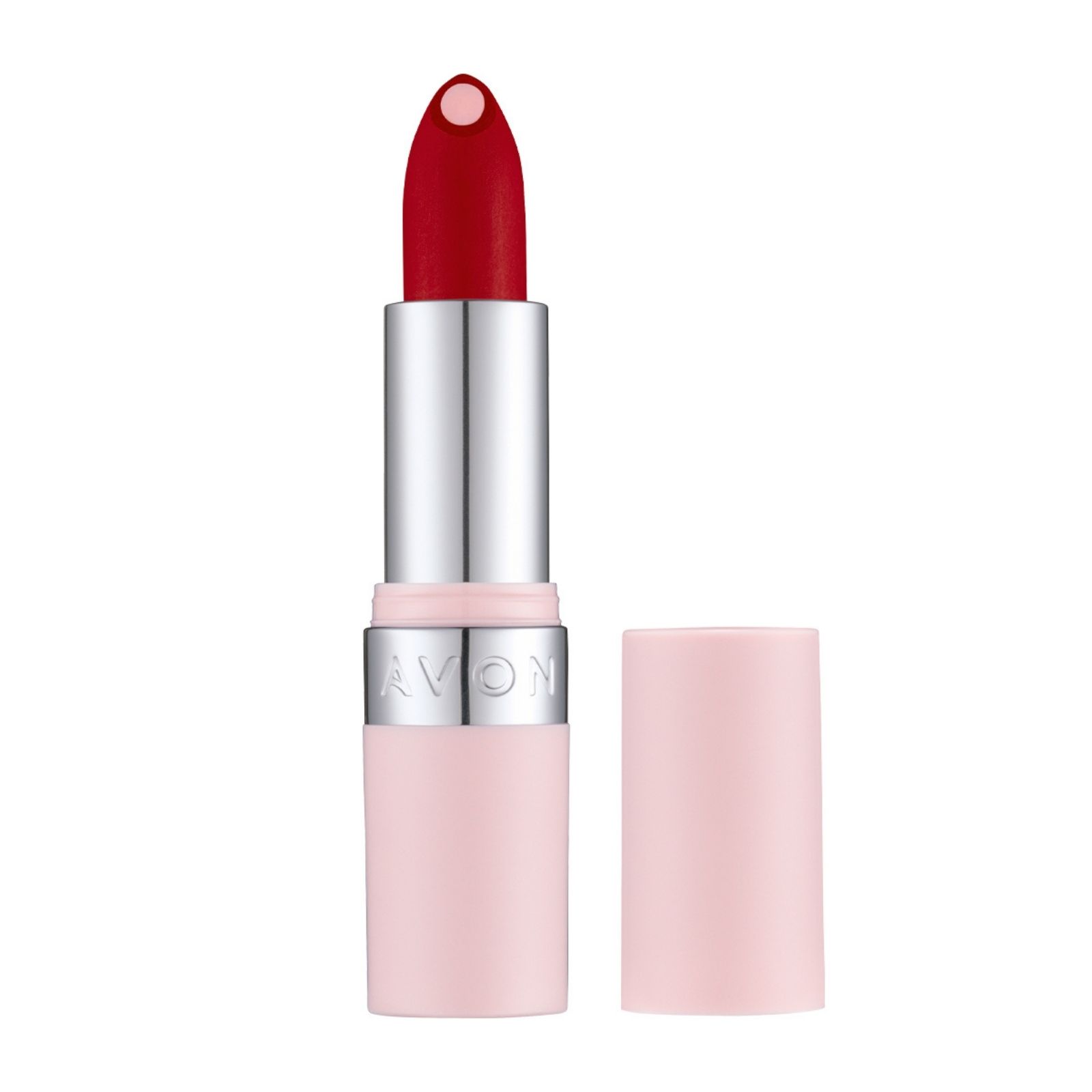 Lápiz Labial Avon Hydramatic Matte - Vermelho Iconico
