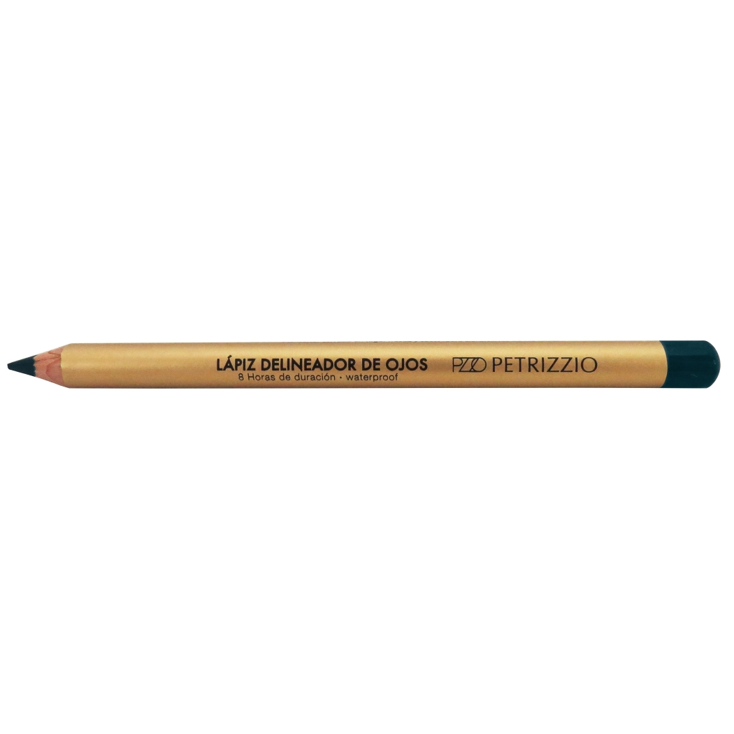 Delineador De Ojos En Lapiz Petrizzio 8hrs. Waterproof Azul