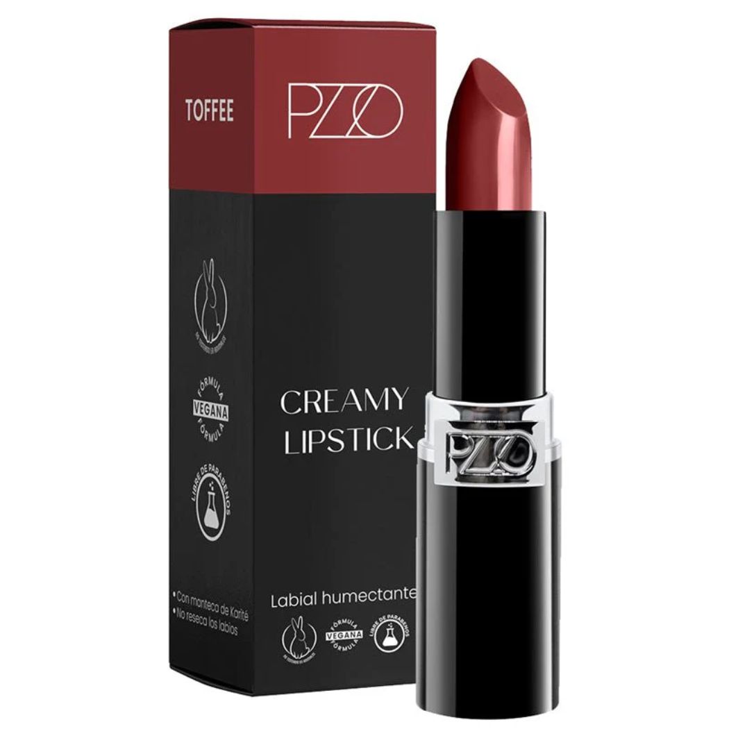 Labial Humectante Petrizzio Creamy Lipstick Toffe