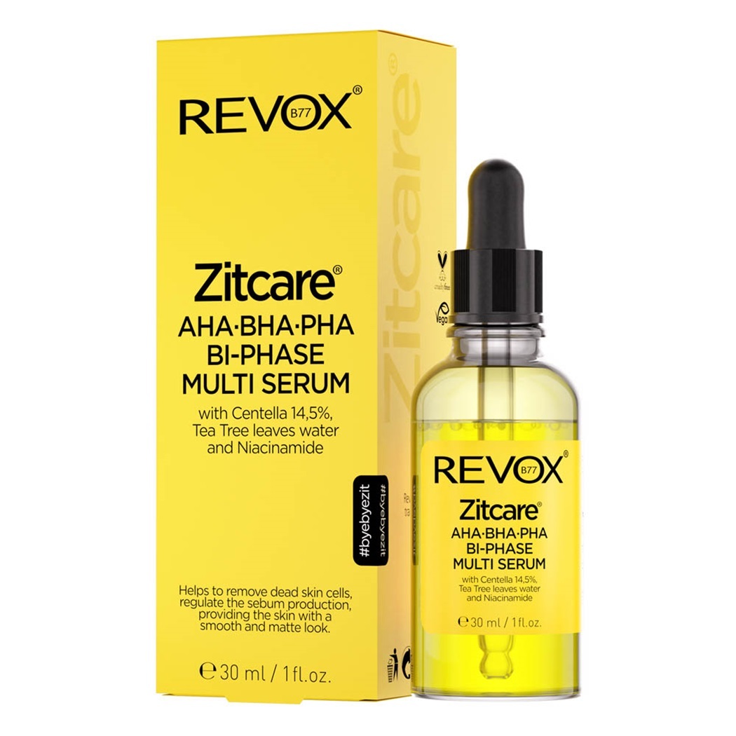 Sérum Exfoliante Bifásico Zitcare Aha Bha Pha 30 Ml | Preunic.cl
