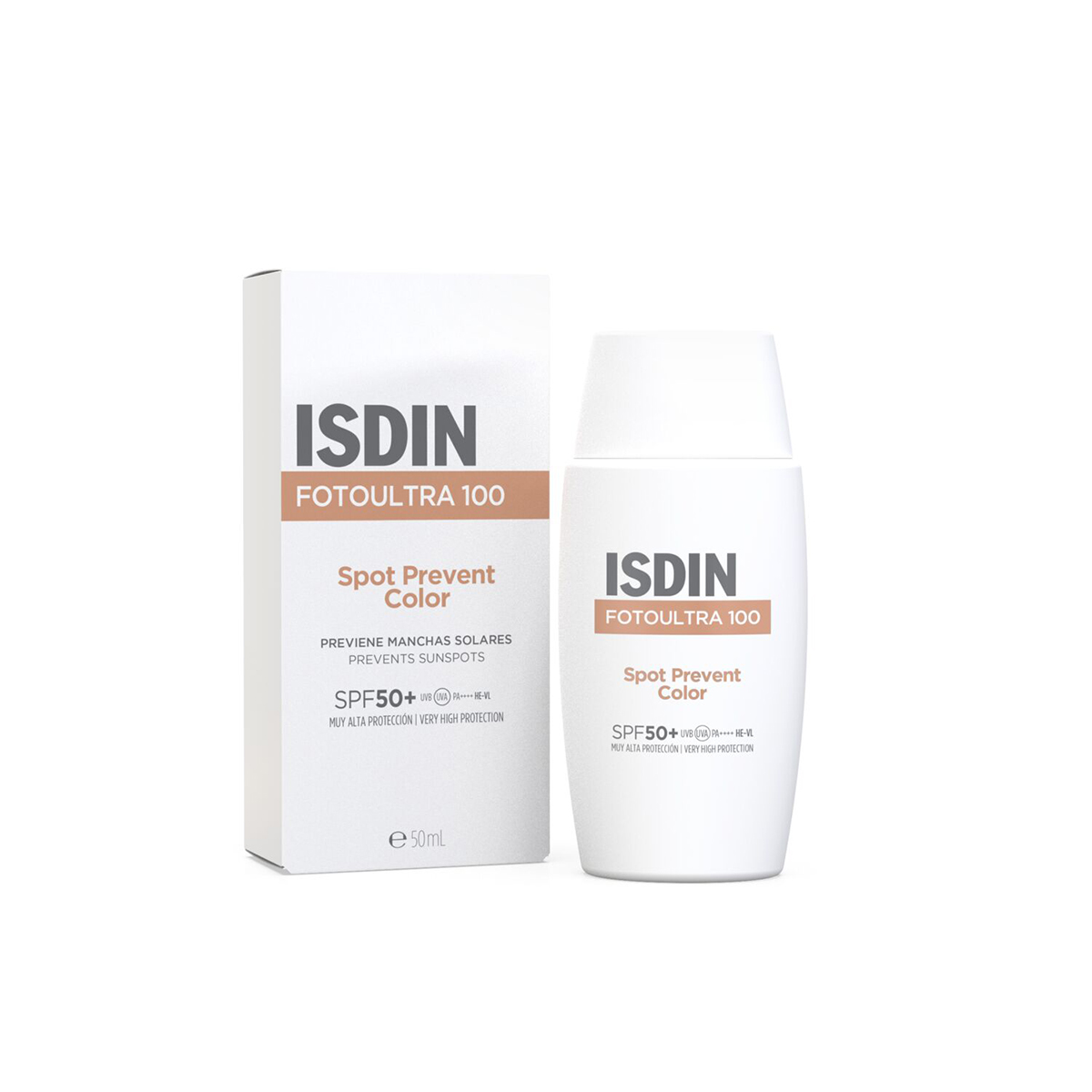 Spot Prevent Color SPF 50+ ISDIN Fotoultra
