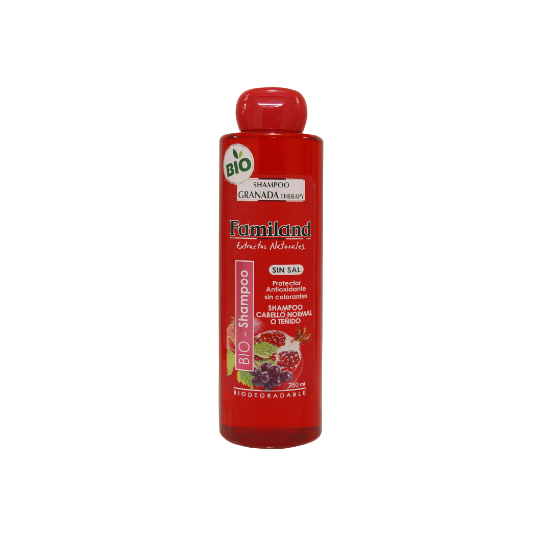 Familand Shampoo Bio Uva / Granada750 ml