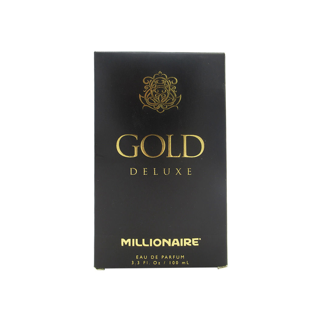 Eau de toilette Gold de Luxe
