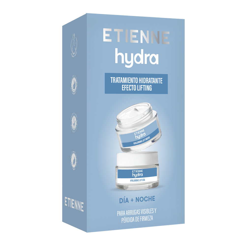 Set Crema de Dia y Crema de Noche Hydra Etienne