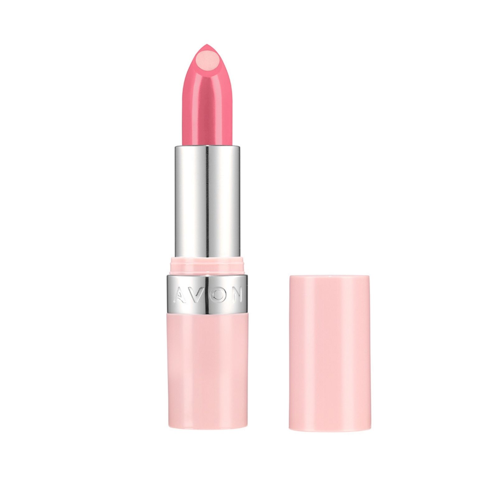 Lápiz Labial Avon Hydramatic Shine - Pink Claro