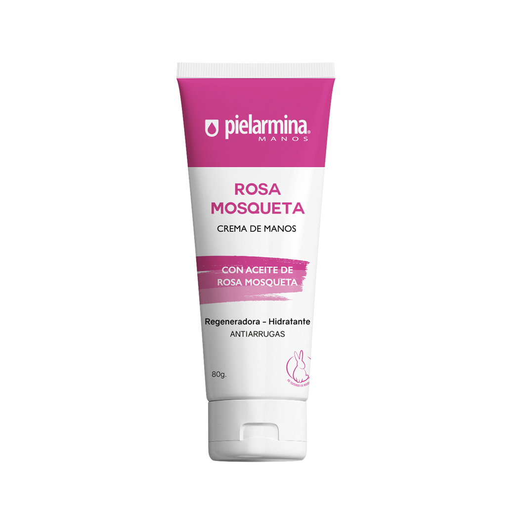 Crema De Manos Rosa Mosqueta Pielarmina 80 Gr