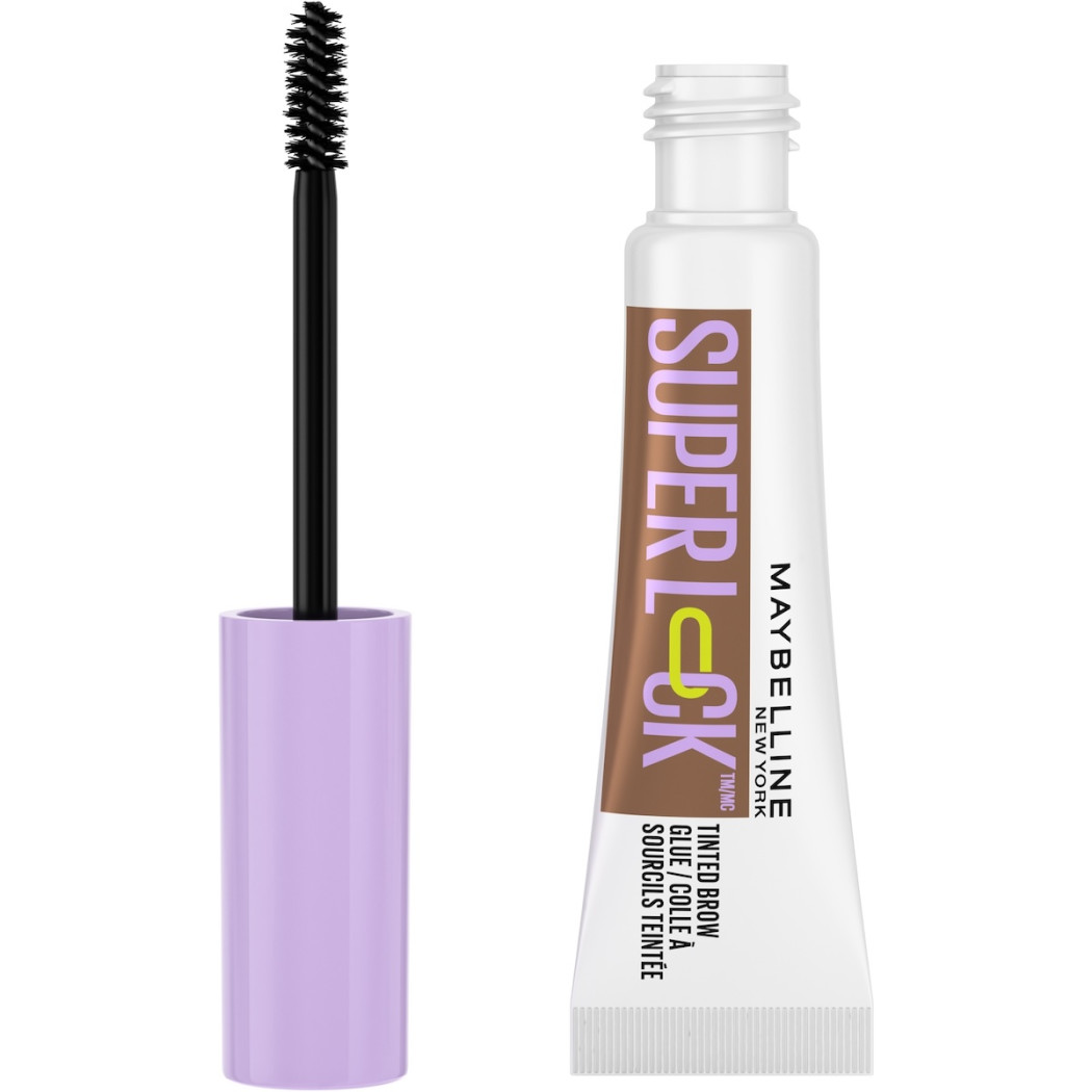 Gel Fijador de Cejas Maybelline SuperLock Tono Medium Brown