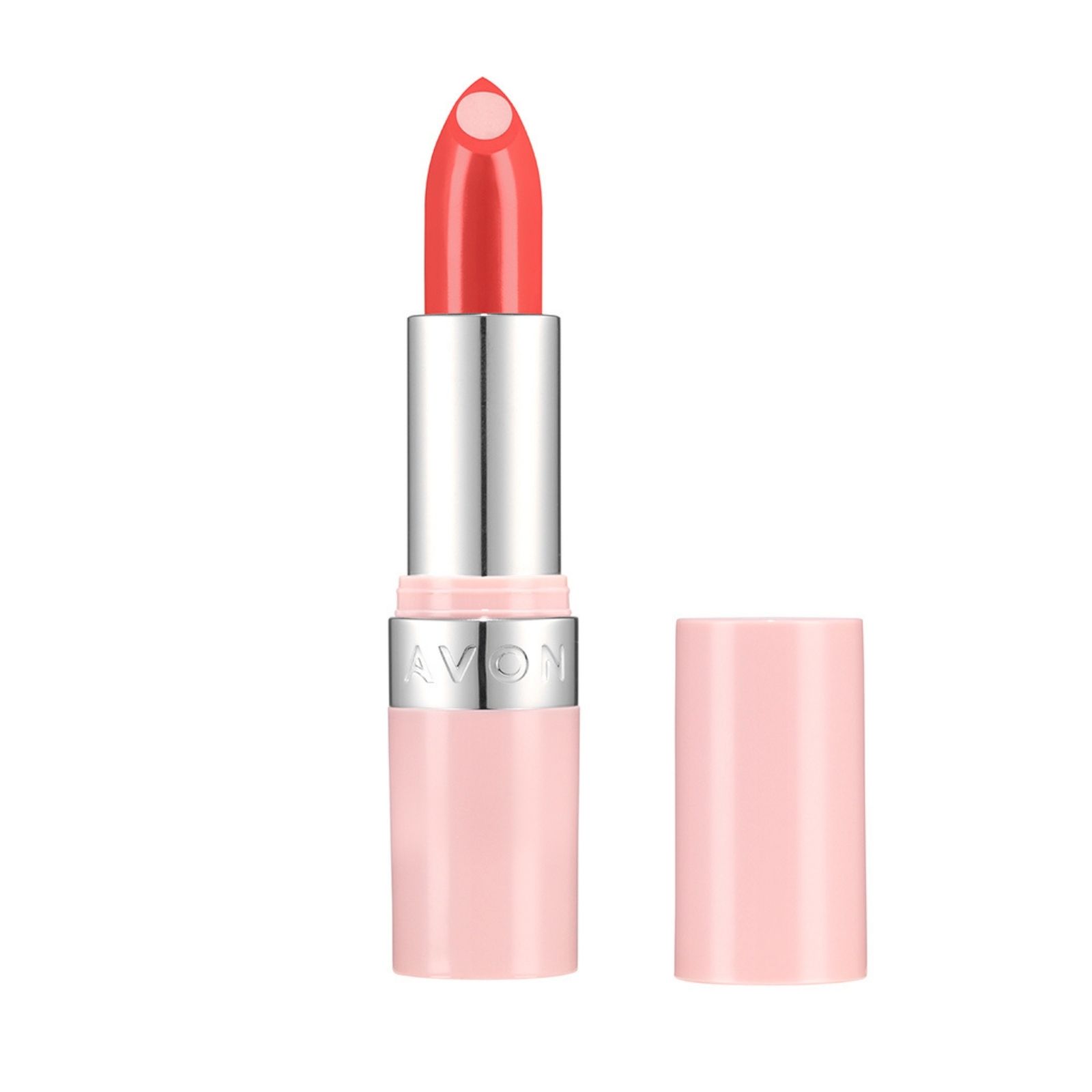 Lápiz Labial Avon Hydramatic Shine - Coral Sutil