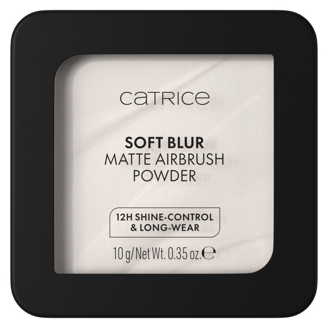 Polvo Compacto Catrice Airbrush Soft Blur Matte 001N