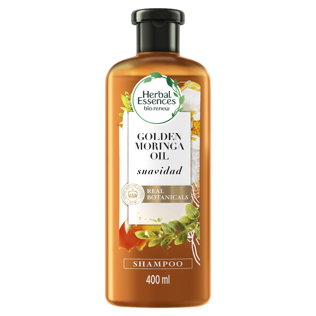 EARTHHEART NATURAL ESSENCE ヒアルロン酸 300ml Shampoo Renew Smooth Golden Moringa Oil | Preunic