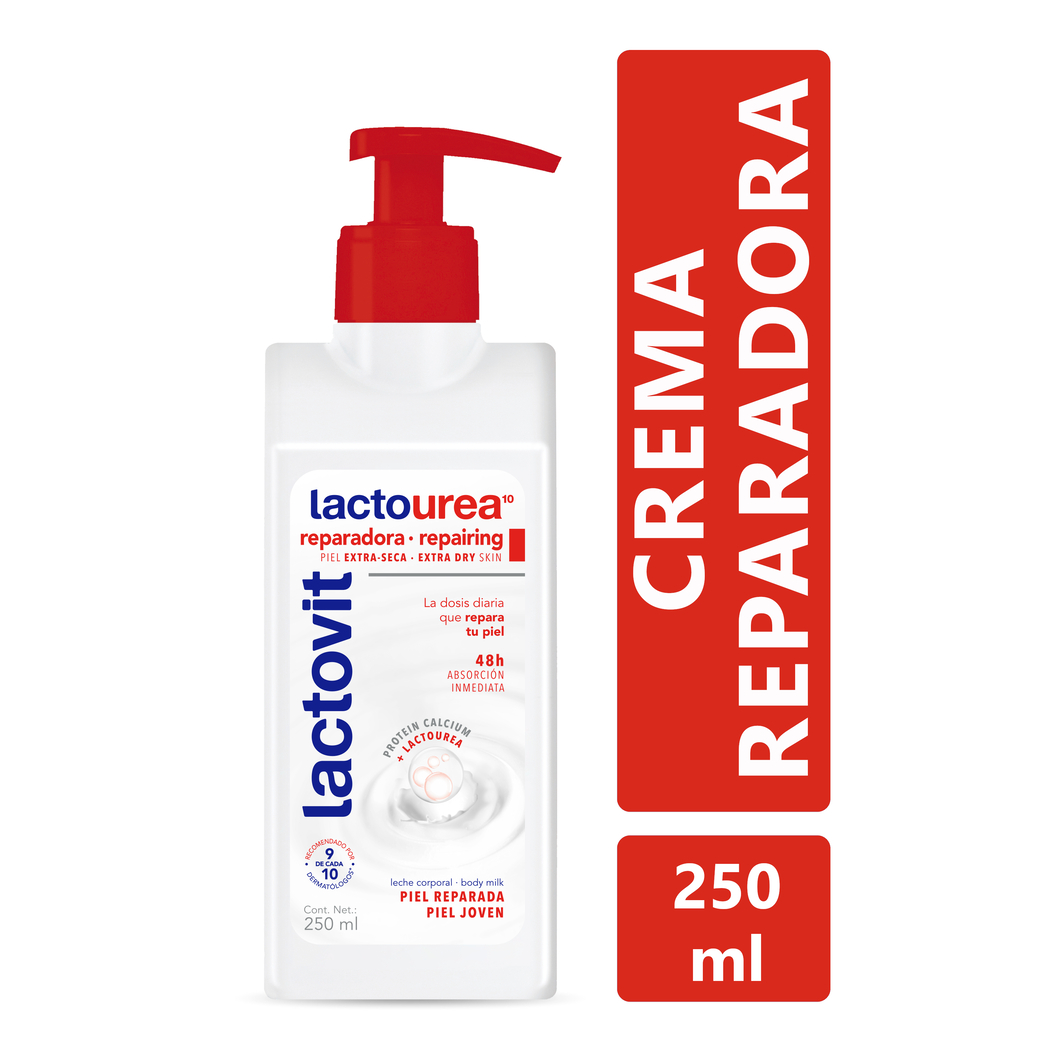 Crema Corporal Lactourea Reparadora 250Ml