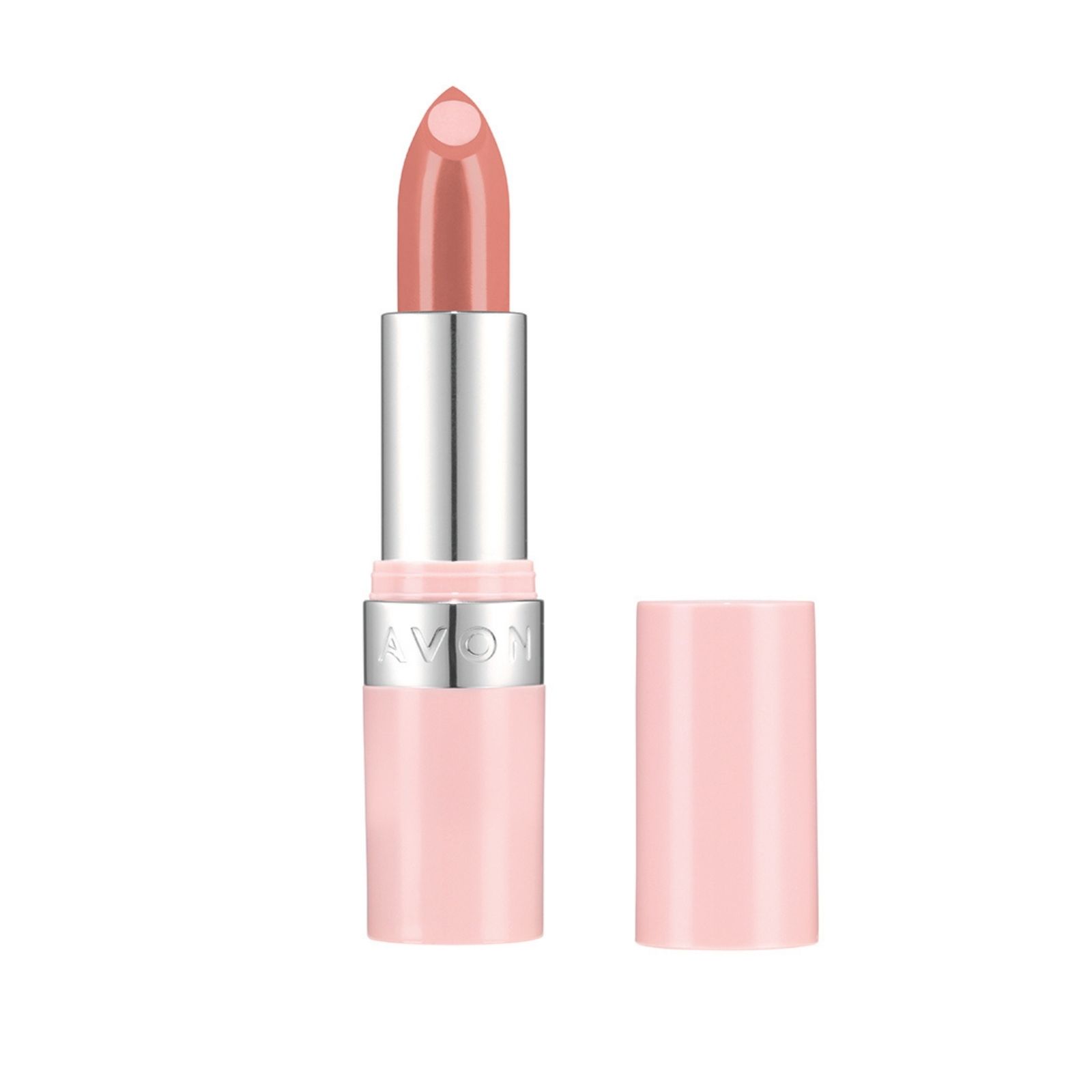 Lápiz Labial Avon Hydramatic Shine - Rosado Coral