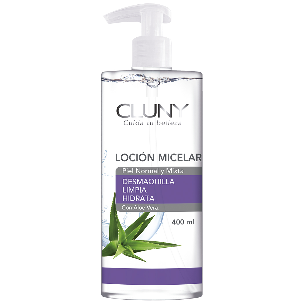 Cluny Locion Micelar 400Ml