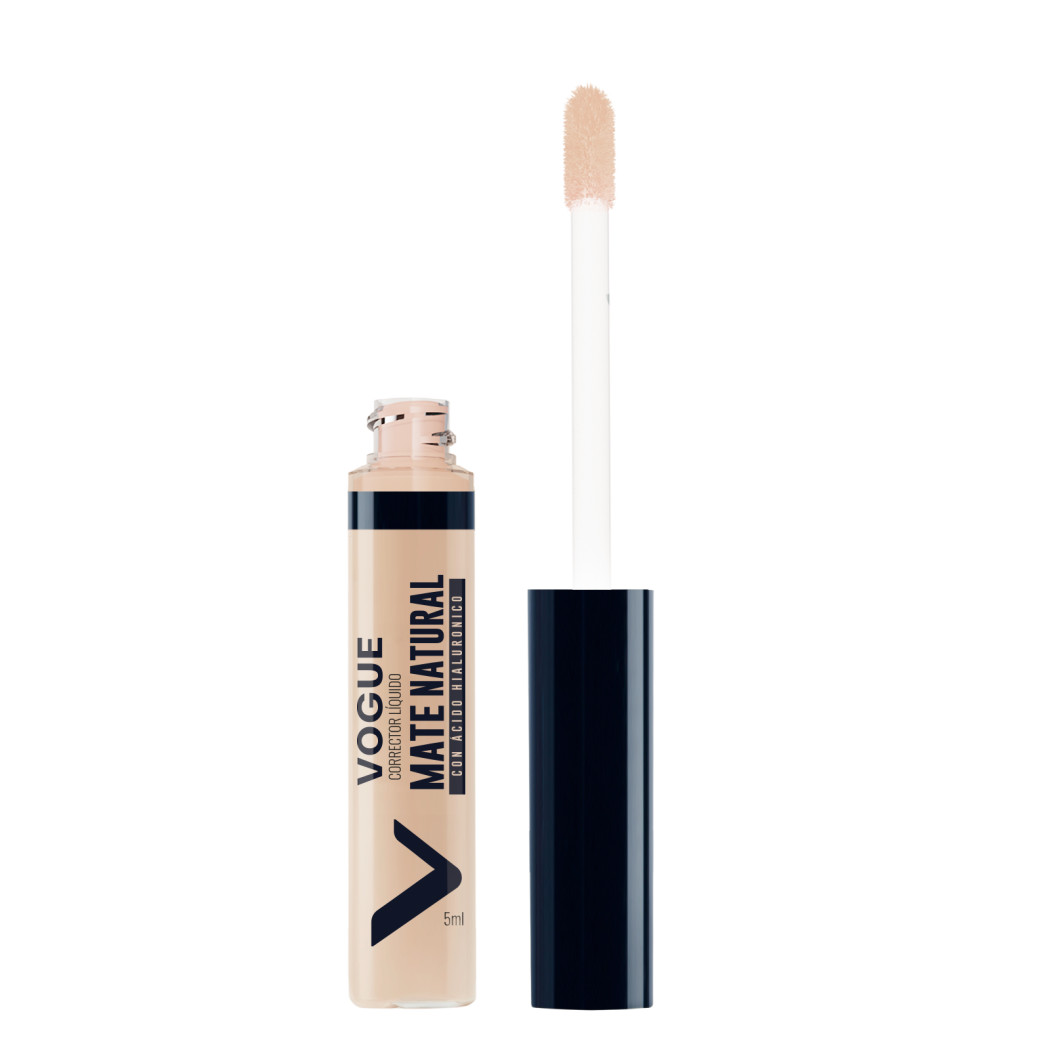 Corrector Liquido Vogue Mate Natural 225F Champan 5Ml