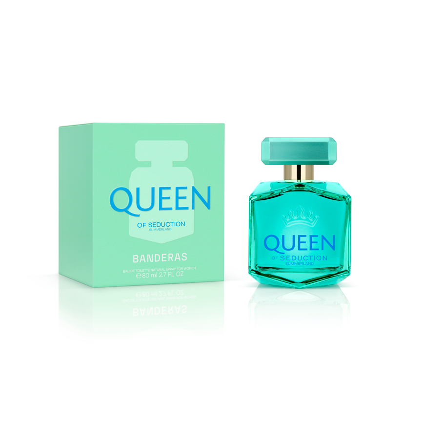 Banderas Mujer Queen of Seduction Summerland Eau de Toilette 80 ml