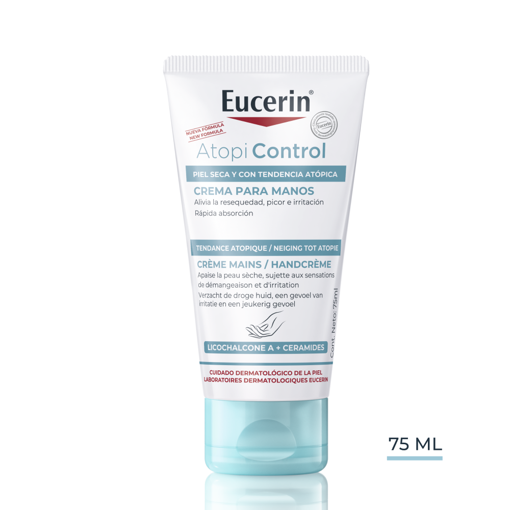 Crema de Manos Eucerin AtopiControl Piel Seca 75ml