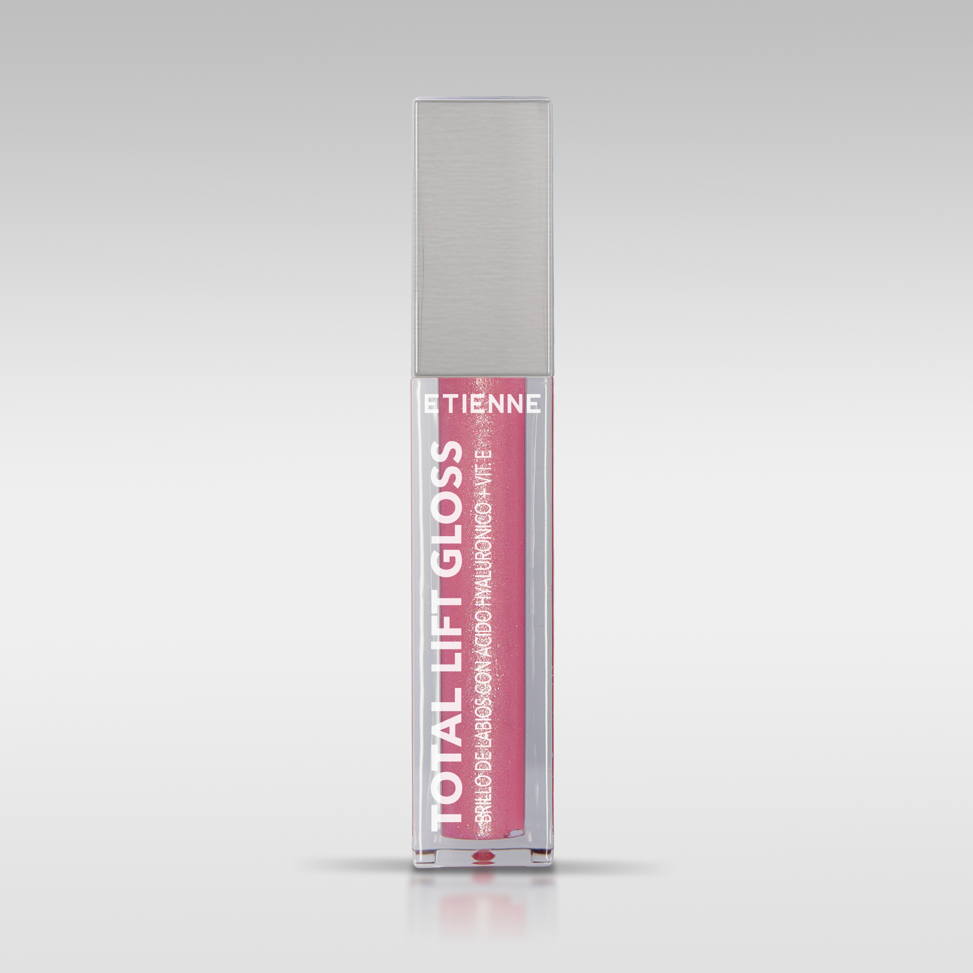 Promo,LP ボベスコ　ルーベンステイン Total Lift Gloss Brillo De Labios C/Acido Hialu+Vit.E Star Rose 6