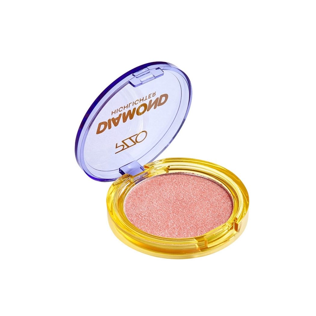 Iluminador Petrizzio Diamond Highlighter Celestial Kiss