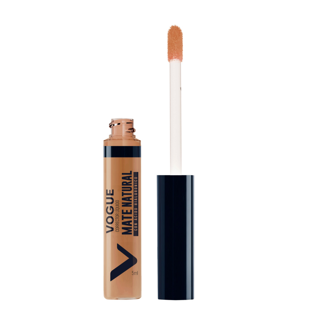 Corrector Liquido Vogue Mate Natural 325C Caramelo 5Ml