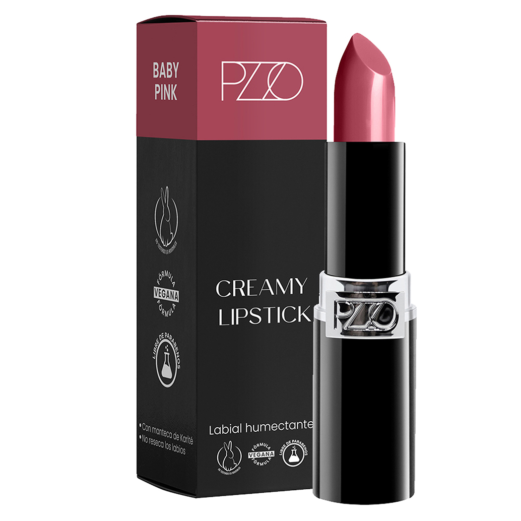 Labial Petrizzio Creamy Lipstick Baby Pink