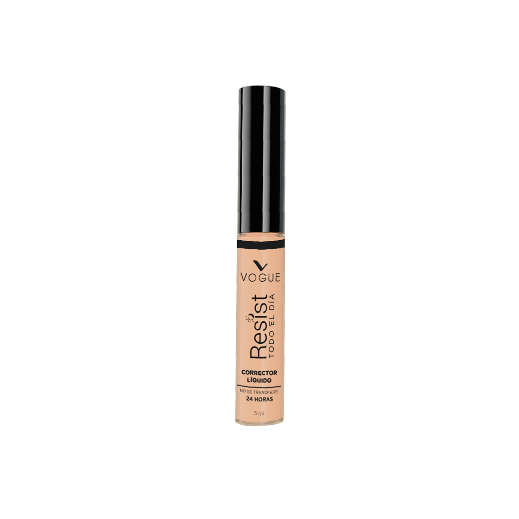 Corrector Liquido Vogue Resist 24 Hrs. Petalo
