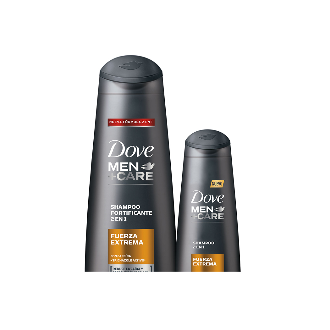 Pack Dove Shampoo Fortificante 2 en 1 400Ml + 200Ml | Preunic