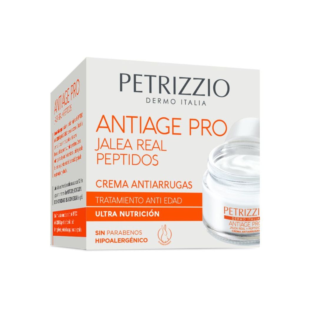 Crema Rostro Antiage Pro Jalea Real + Peptidos Dia 50 Gr