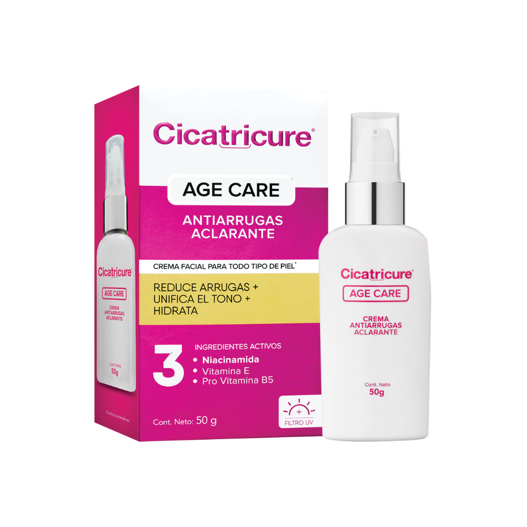 CICATRICURE AGE CARE (ANTIARRUGAS ACLARANTE) 50 GR