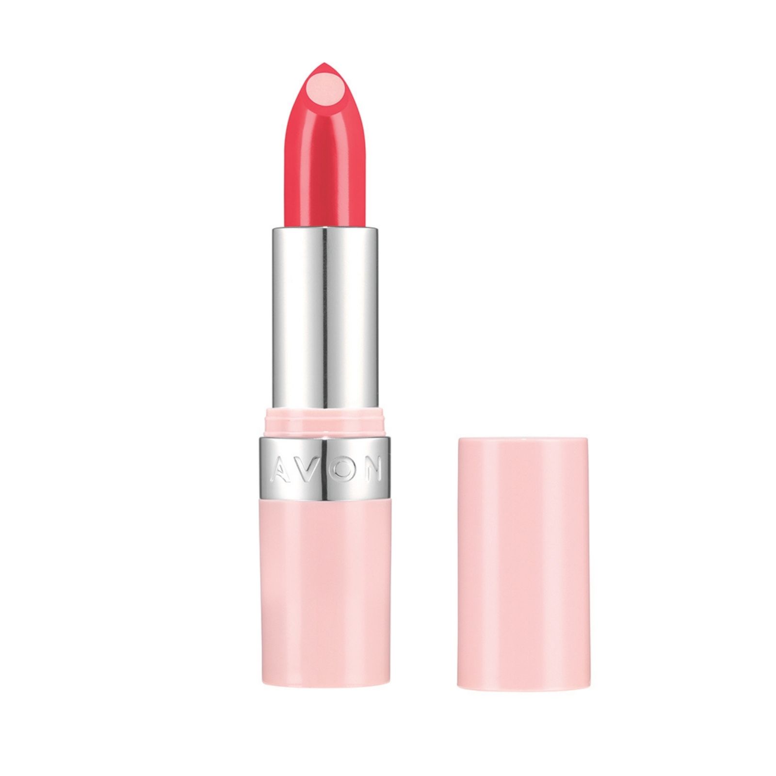 Lápiz Labial Avon Hydramatic Shine - Rosa Quente