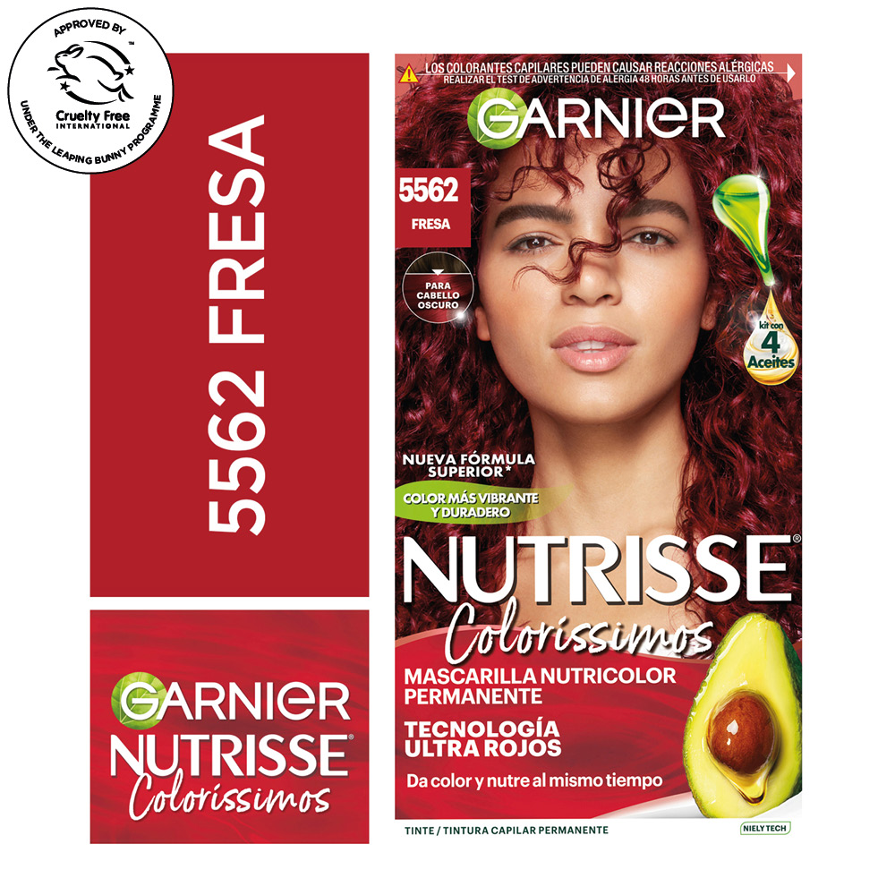 Tintura Nutrisse 5562 Fresa
