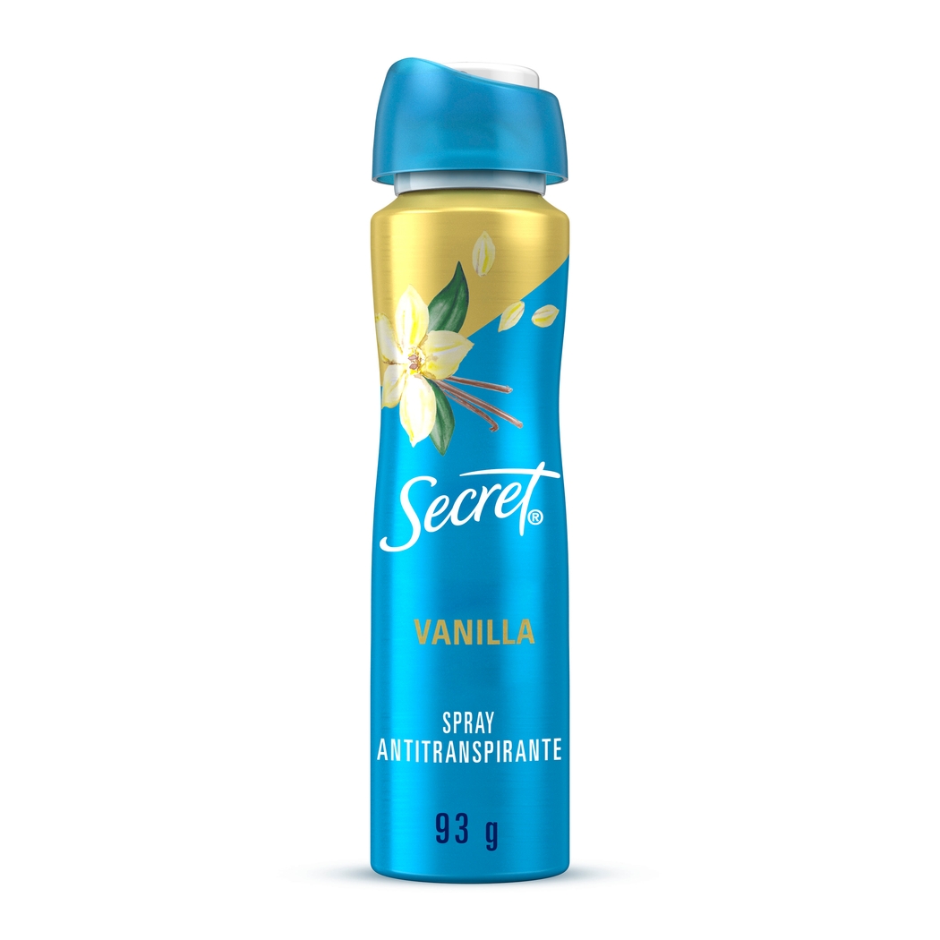 Secret Spray Vainilla 150 ml