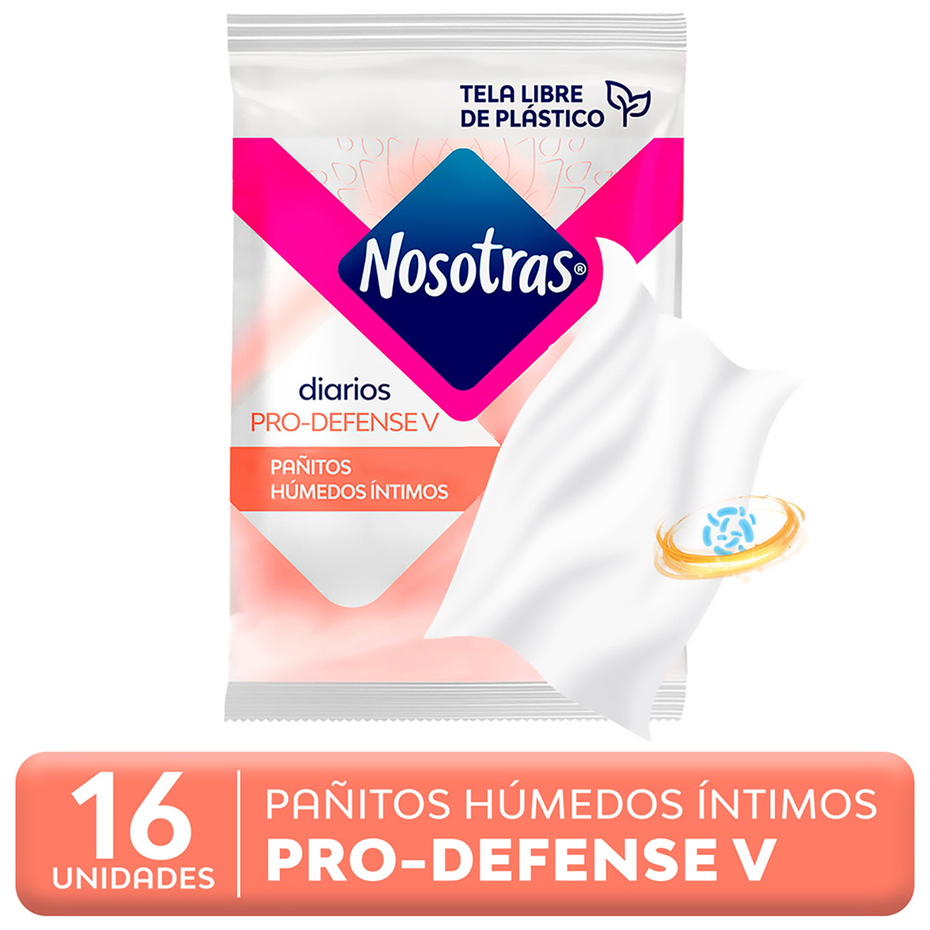 Panitos humedos Pro-Defense 16 uds