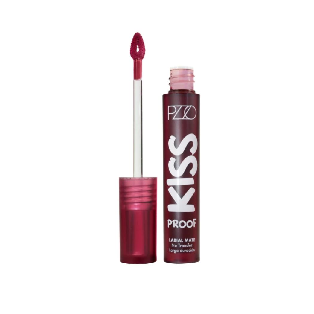 Labial Liquido Petrizzio Kiss Proof Intransferible Carmenere