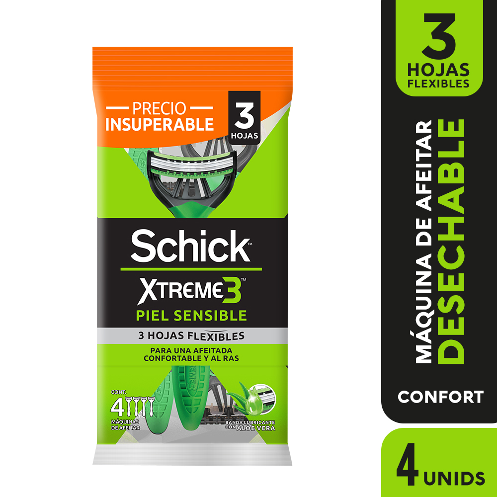 Xtreme Piel Sensible 4x3