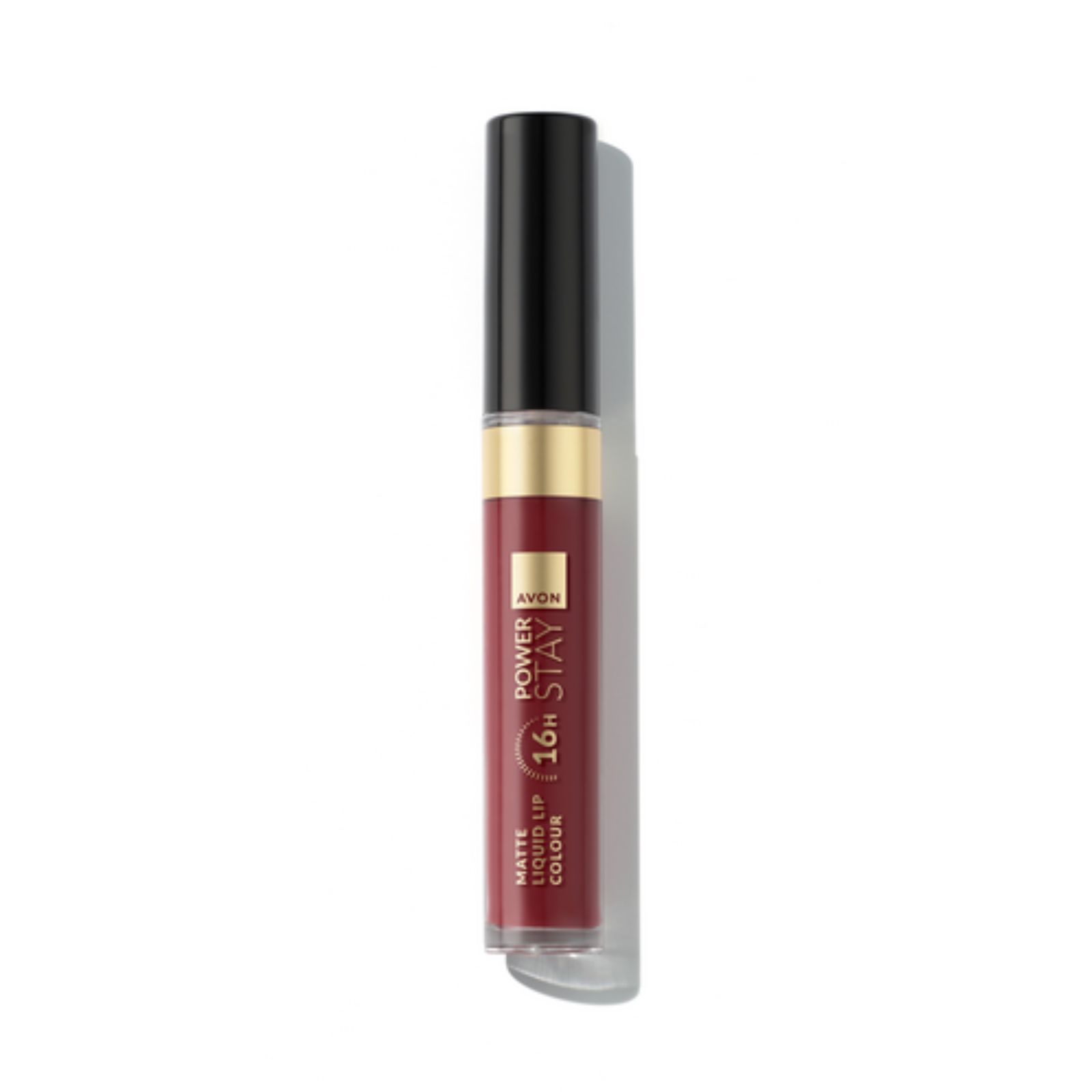 Labial Líquido Avon Larga Duración | Power Stay - Reinvention To de Vinho Marsala