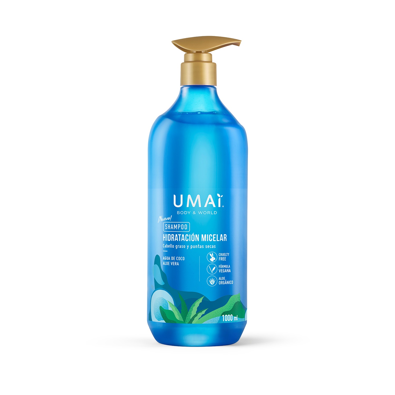 Shampoo Umai Micelar 1000 ml