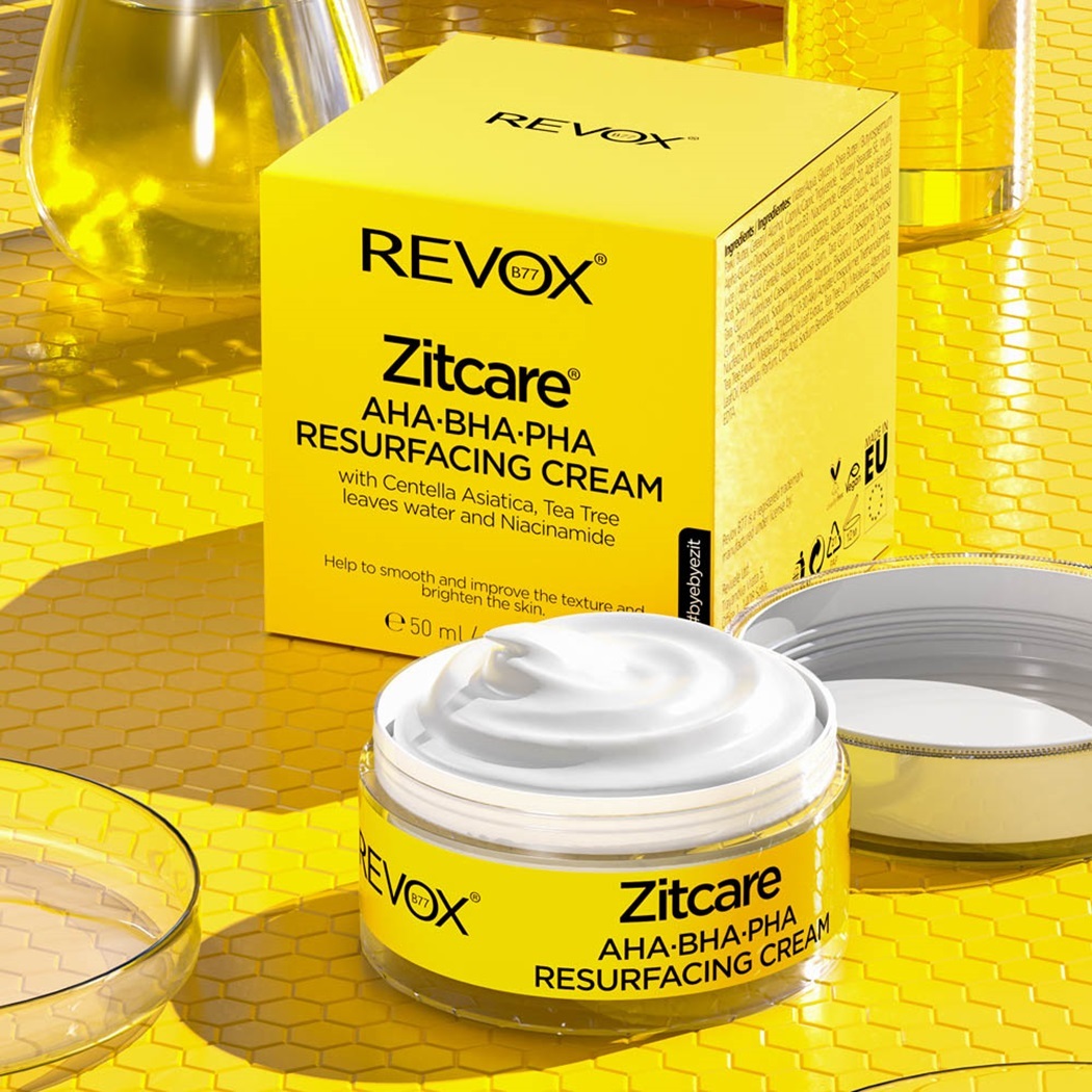 Crema Rejuvenecedora Zitcare AHA BHA PHA 50 ml | Preunic.cl