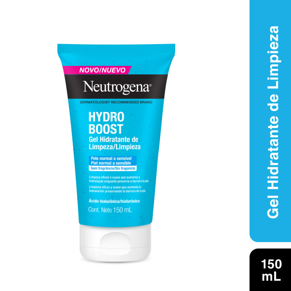 Gel Hidratante De Limpieza Hydro Boost Neutrogena