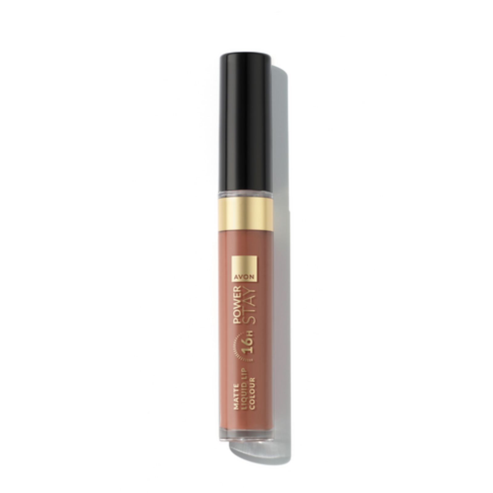 Labial Líquido Avon Larga Duración | Power Stay Toda Nude Cobre