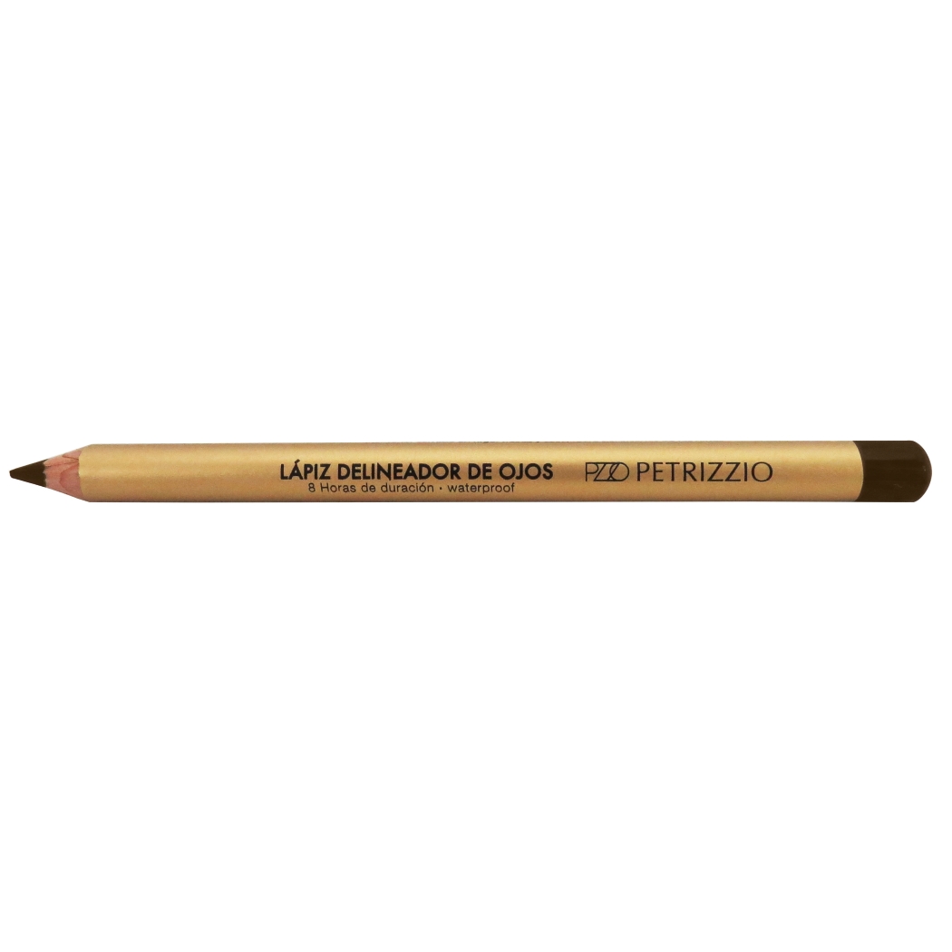 Delineador De Ojos En Lapiz Petrizzio 8hrs. Waterproof Cafe