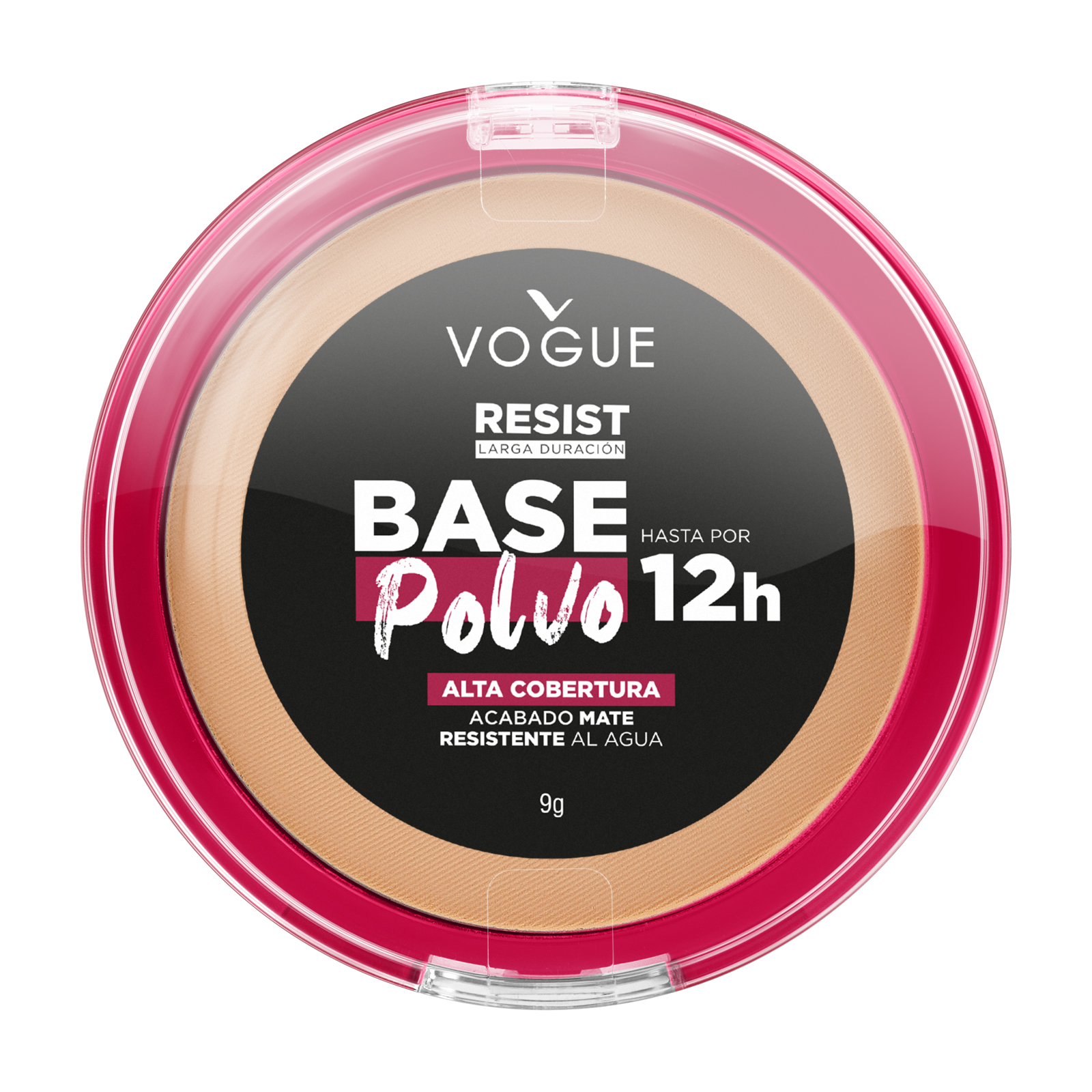 Base Polvo Vogue Resist Avellana 9 Gr