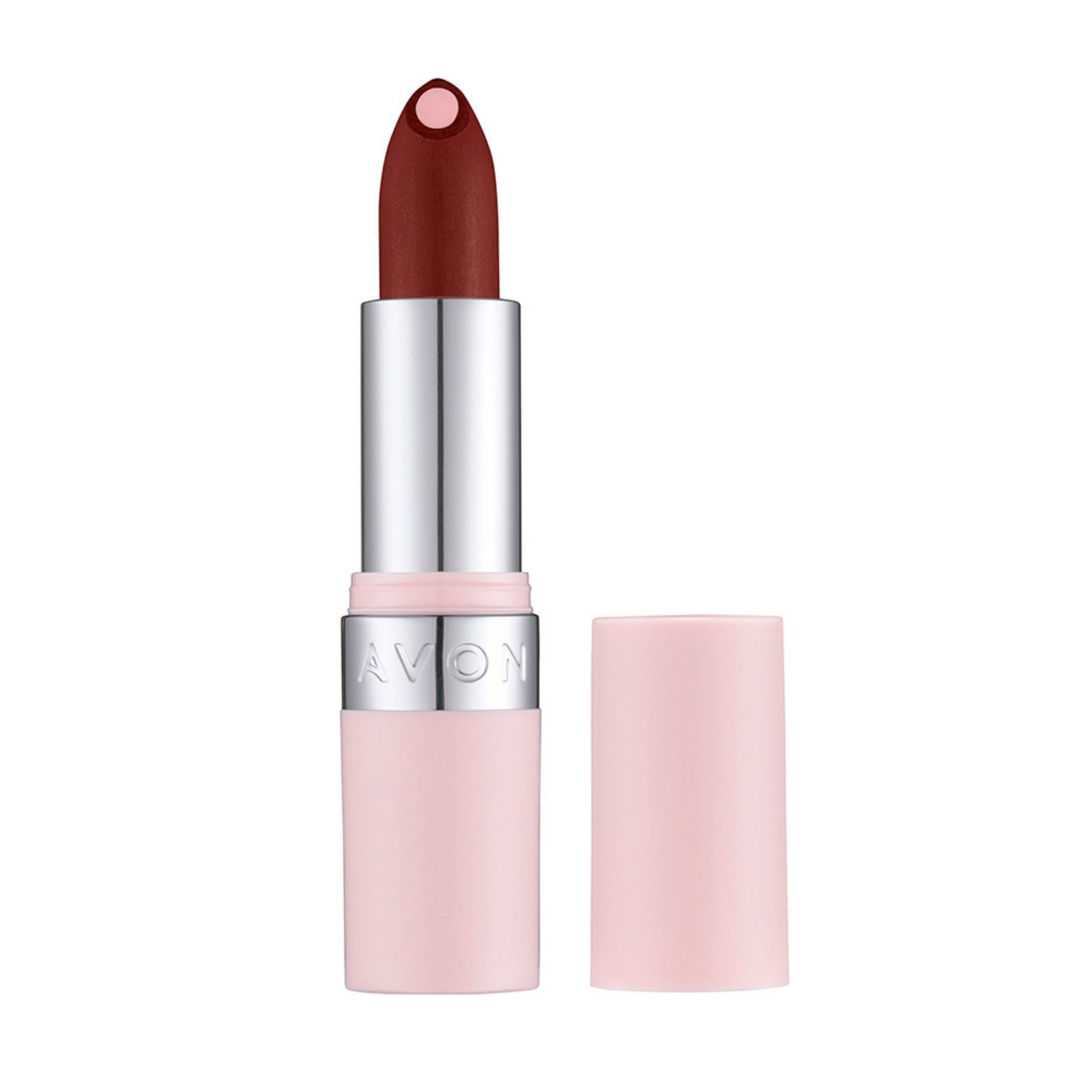 Lápiz Labial Avon Hydramatic Matte Nude Intenso - Plum