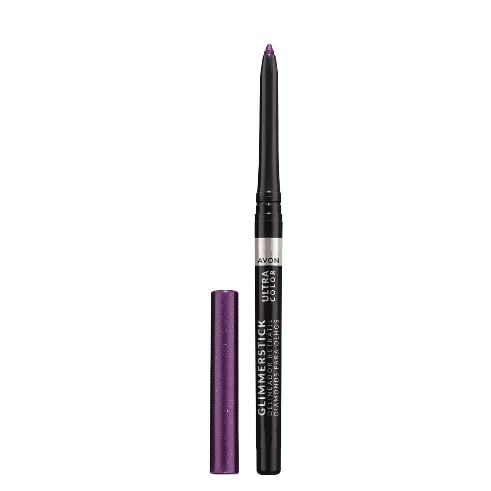 Delineador Retráctil de Ojos Glimmerstick | Amethyst