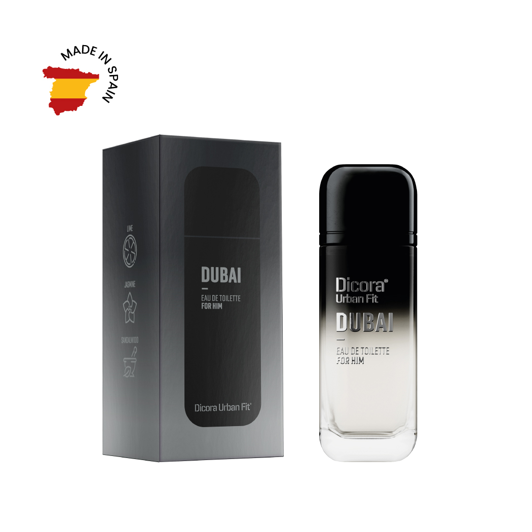 Perfume Hombre Dicora Urban Fit Dubai Edt 40 Ml