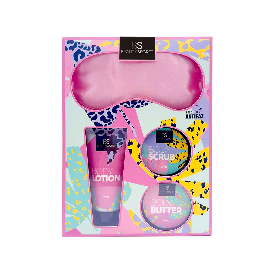 Pack Bs Crema corporal Set Satin Eye Patch