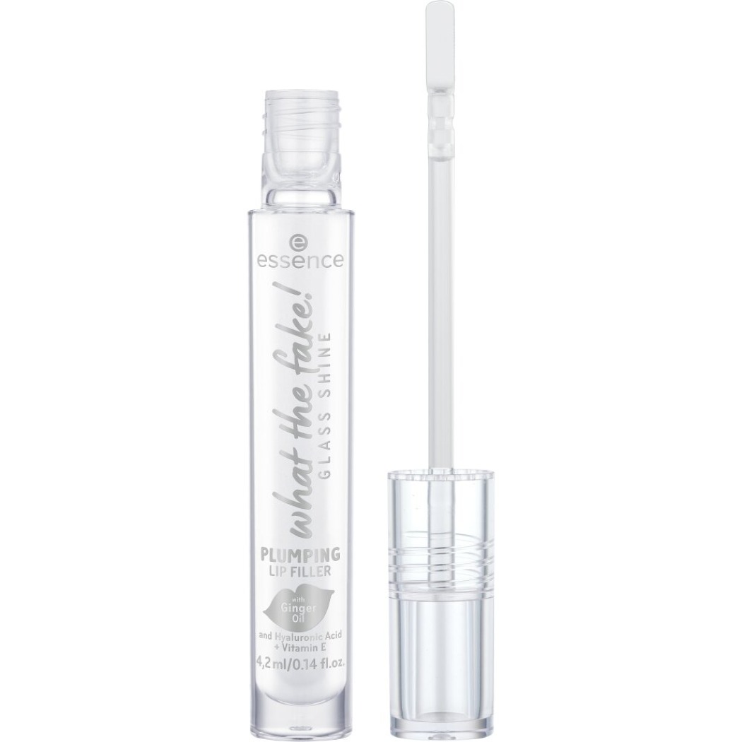 Essence Brillo Labial What The Fake Voluminzador Glass Shine