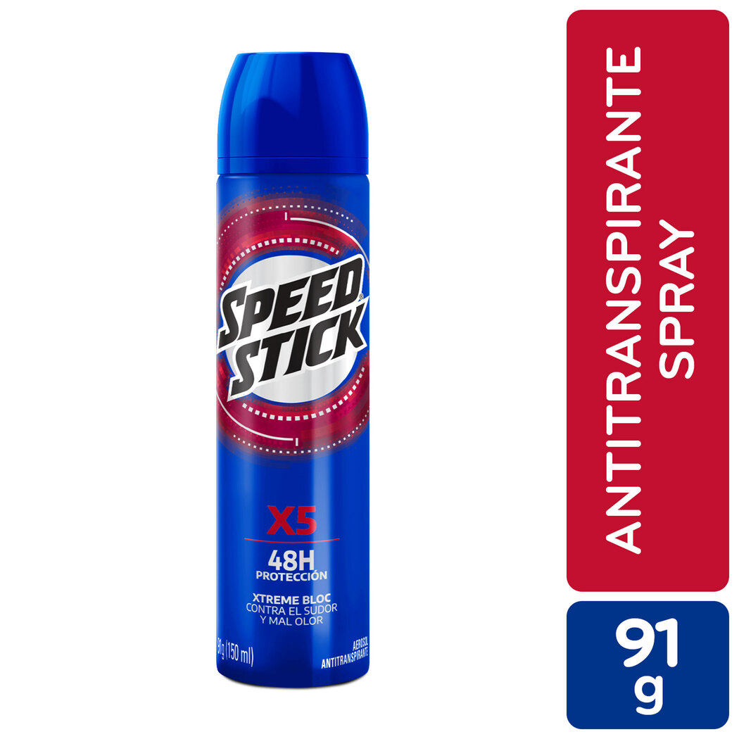 Desodorante en spray 24/7 x5 91g